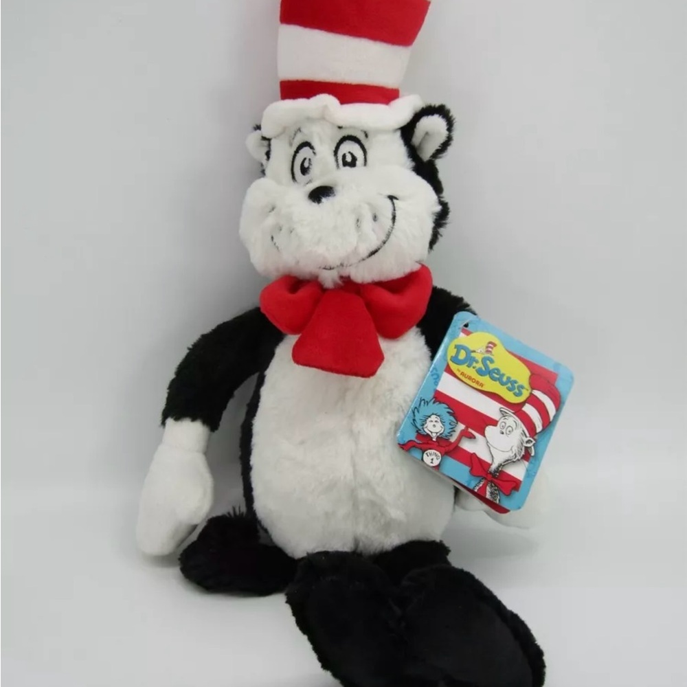 Dr. Seuss 2018 Cat In The Hat” Plush